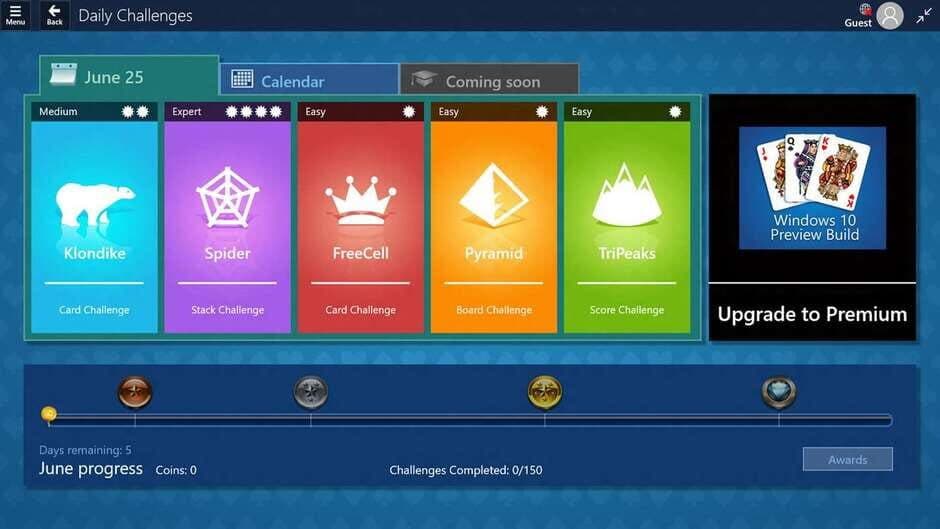 Microsoft Solitaire Collection screenshot 3