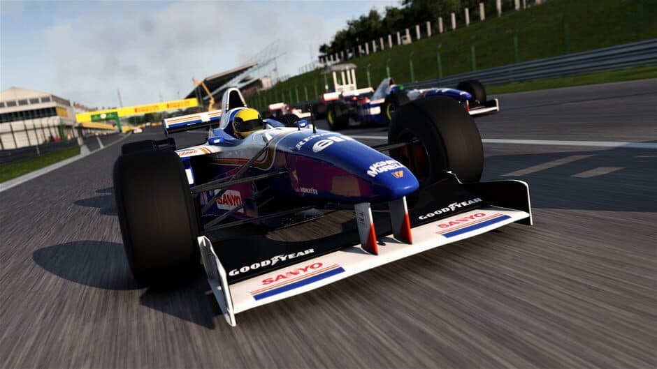 F1 2017 screenshot 5