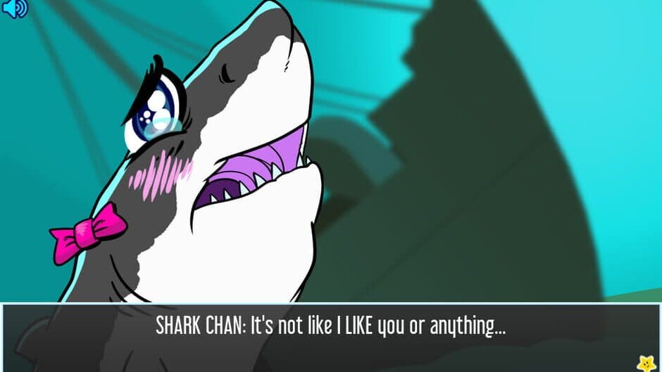 Shark Dating Simulator XL screenshot 2