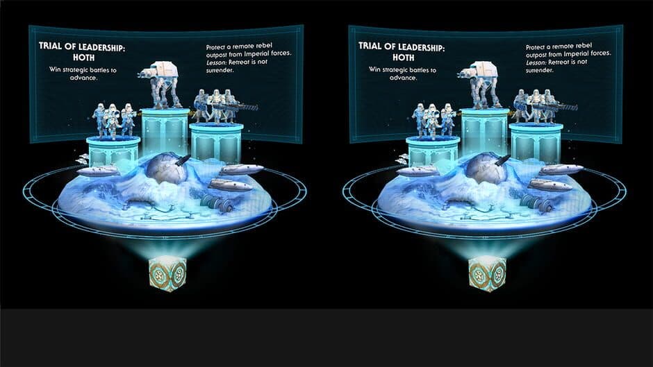 Star Wars: Jedi Challenges screenshot 1