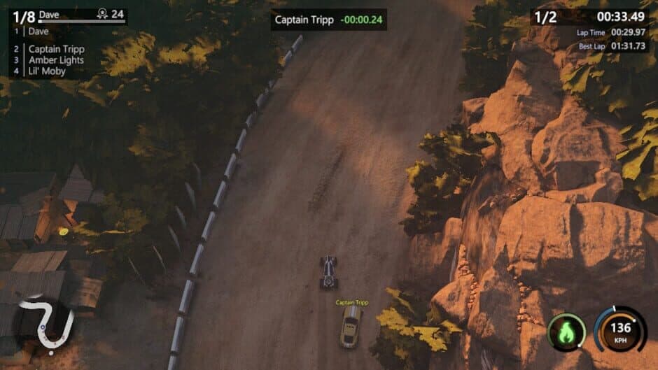 Mantis Burn Racing screenshot 5