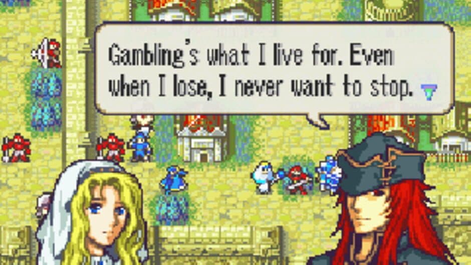 Fire Emblem: The Sacred Stones screenshot 9