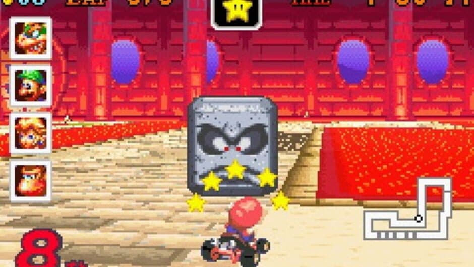Mario Kart: Super Circuit screenshot 4