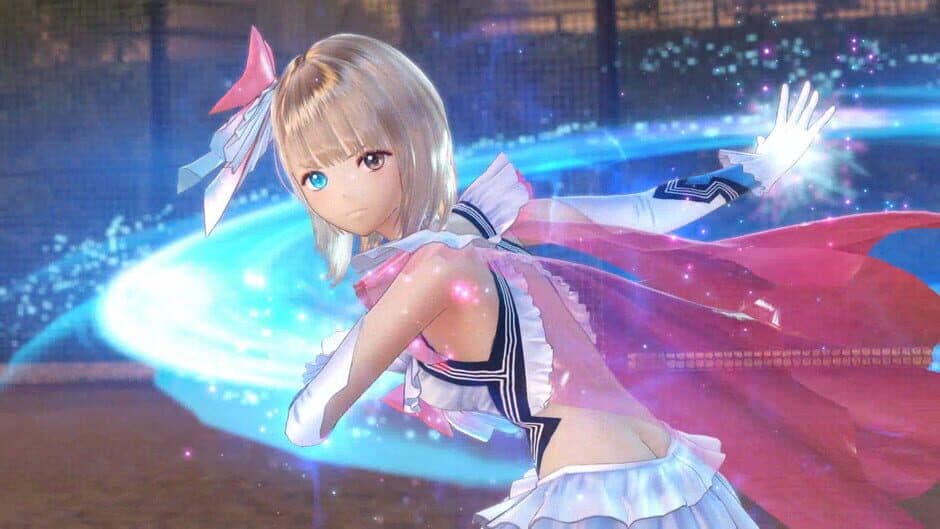 Blue Reflection screenshot 2