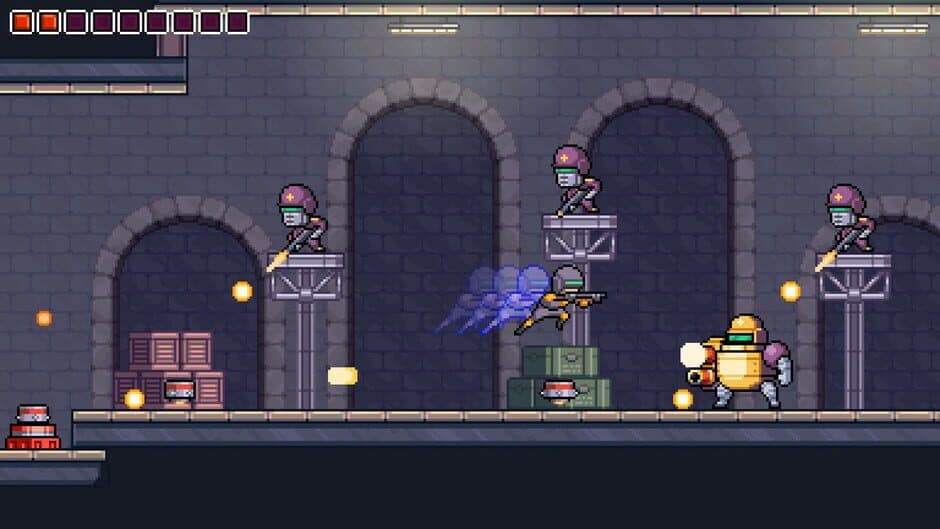 Omega Strike screenshot 1
