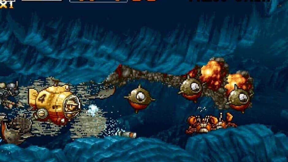 Metal Slug Anthology screenshot 8