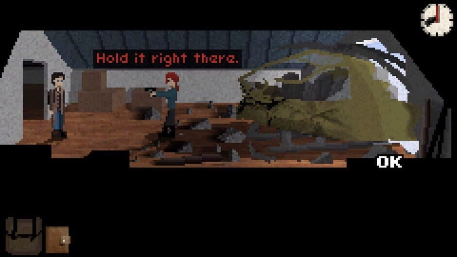 Don't Escape: 4 Days to Survive screenshot 1