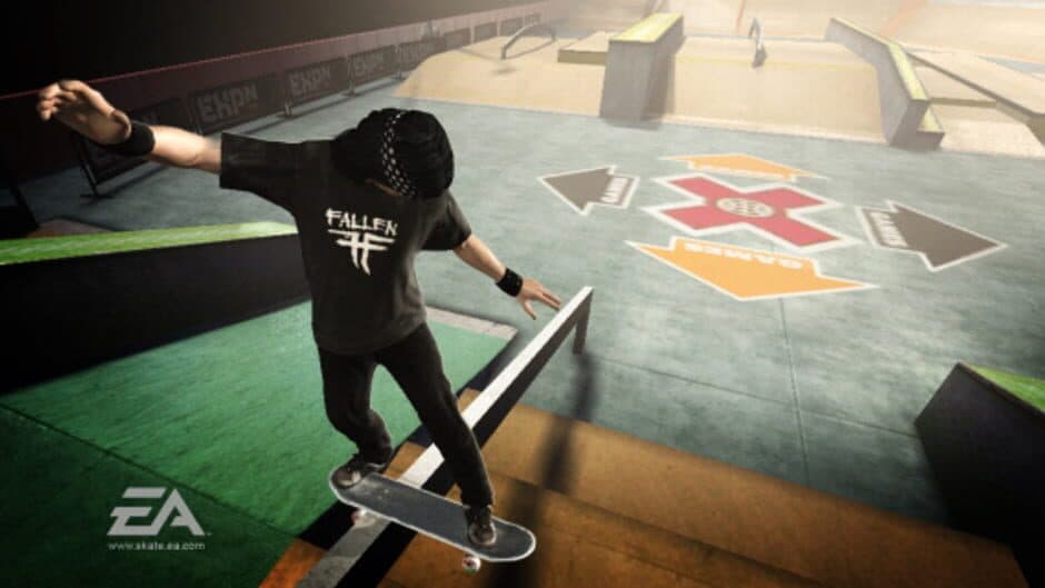 Skate screenshot 1