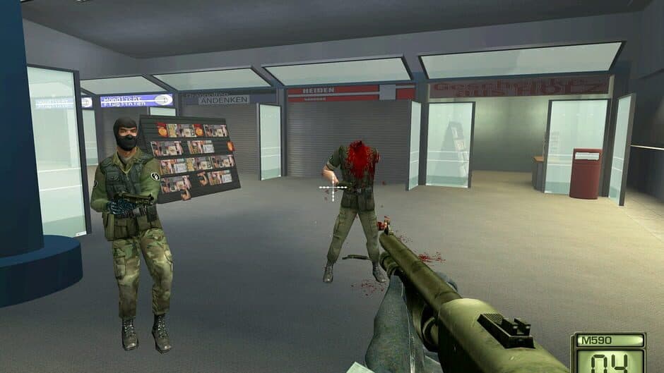 Soldier of Fortune II: Double Helix screenshot 1