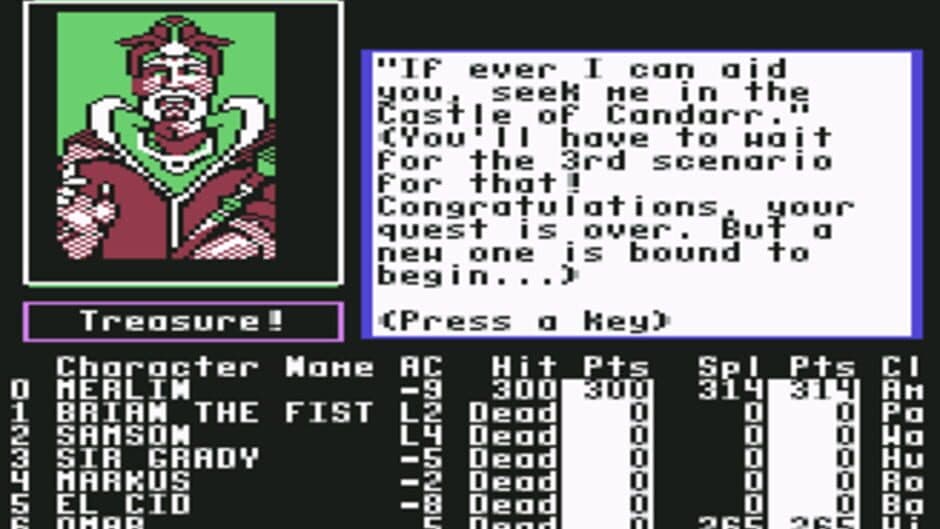 Tales of the Unknown: Volume I - The Bard's Tale screenshot 2