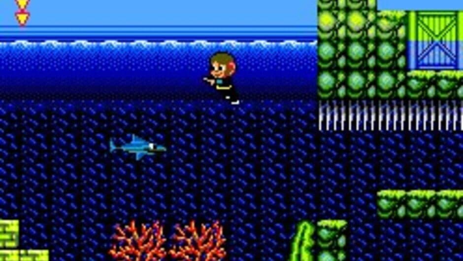 Alex Kidd in Shinobi World screenshot 1