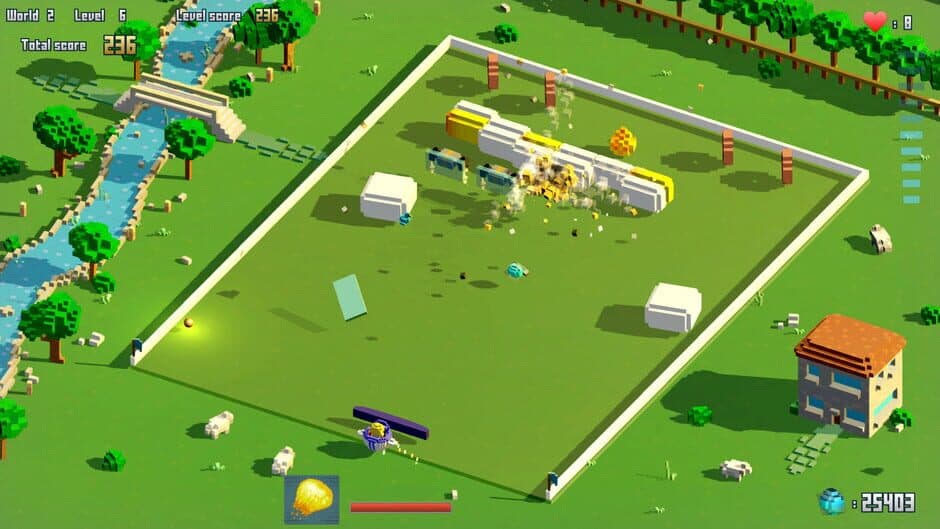 Voxel Baller screenshot 2