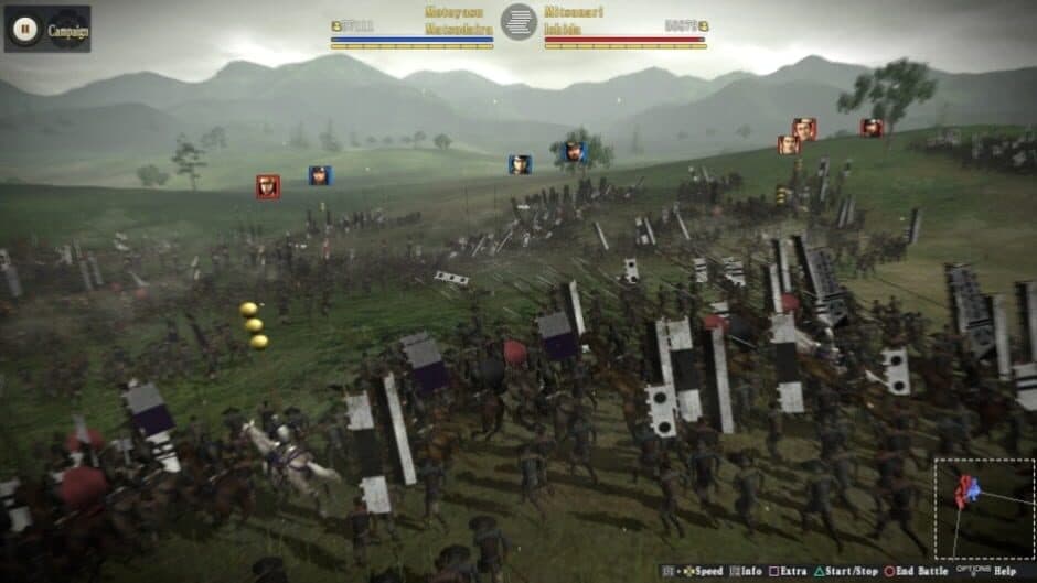 Nobunaga's Ambition: Sphere of Influence screenshot 2