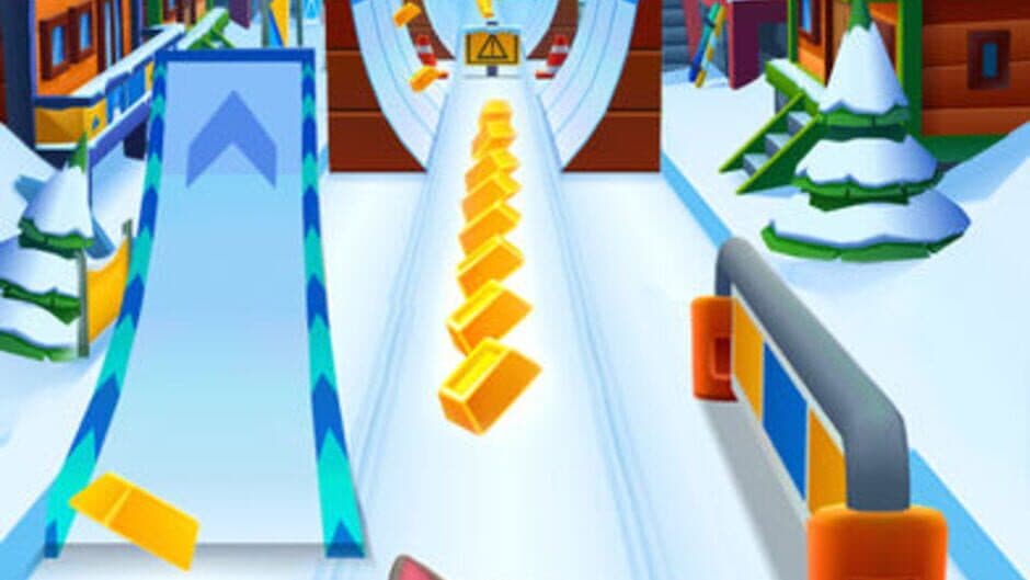 Talking Tom Gold Run screenshot 9