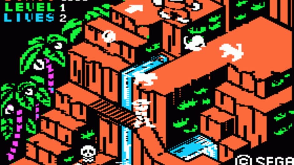 Congo Bongo screenshot 1