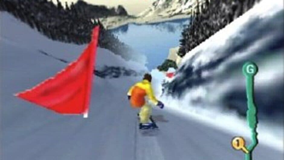 1080° Snowboarding screenshot 8