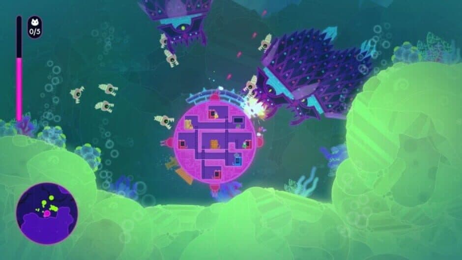 Lovers in a Dangerous Spacetime screenshot 8