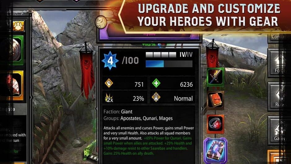 Heroes of Dragon Age screenshot 3