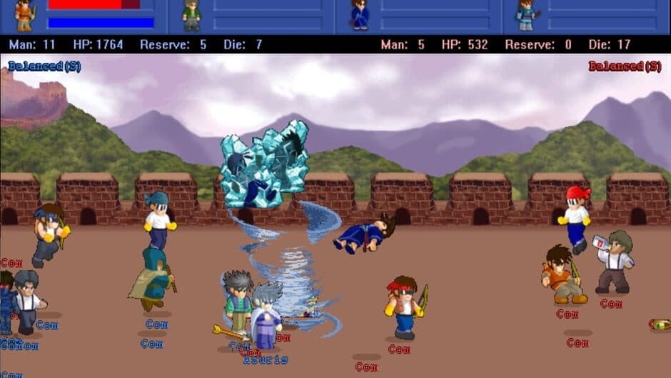 Little Fighter 2 screenshot 2