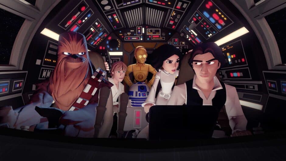Disney Infinity 3.0 screenshot 2