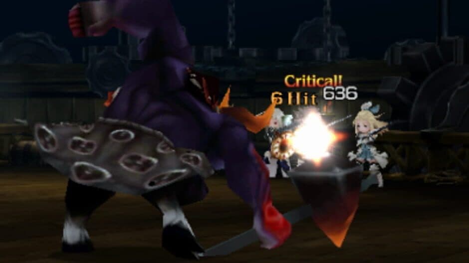 Bravely Second: End Layer screenshot 9