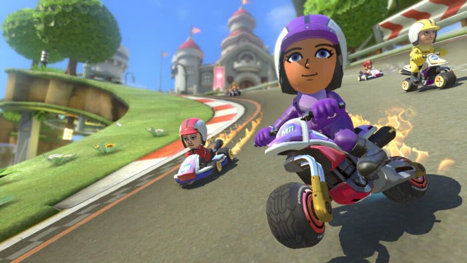 Mario Kart 8 screenshot 6