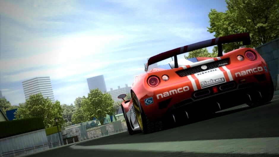 Ridge Racer screenshot 2