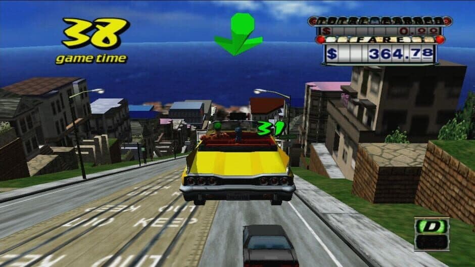 Crazy Taxi screenshot 2