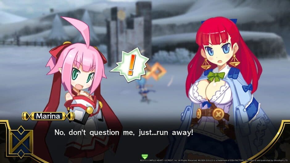 Mugen Souls screenshot 1