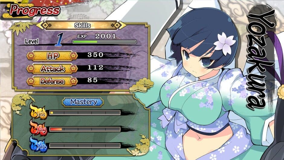 Senran Kagura: Shinovi Versus screenshot 5
