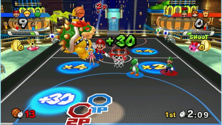 Mario Sports Mix screenshot 7