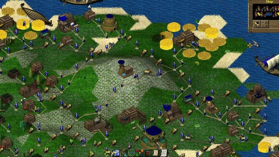 Widelands screenshot 3