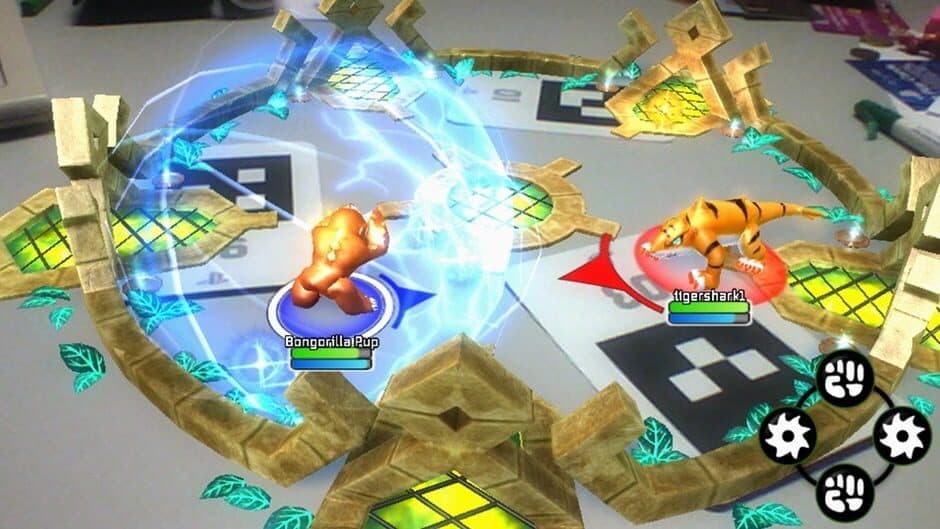 Invizimals: The Alliance screenshot 4