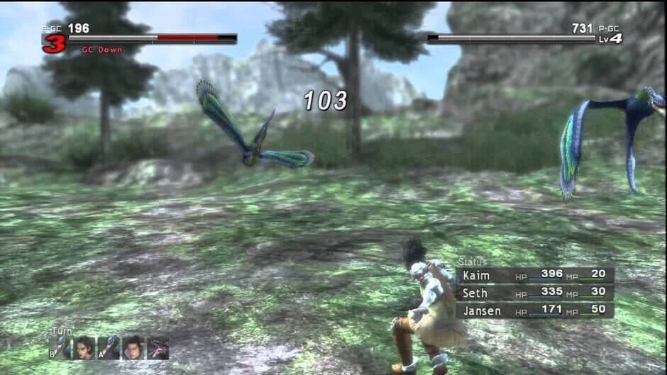 Lost Odyssey screenshot 3