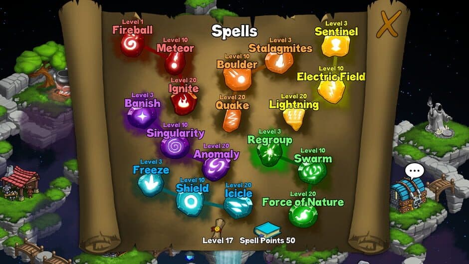 Rogue Wizards screenshot 3