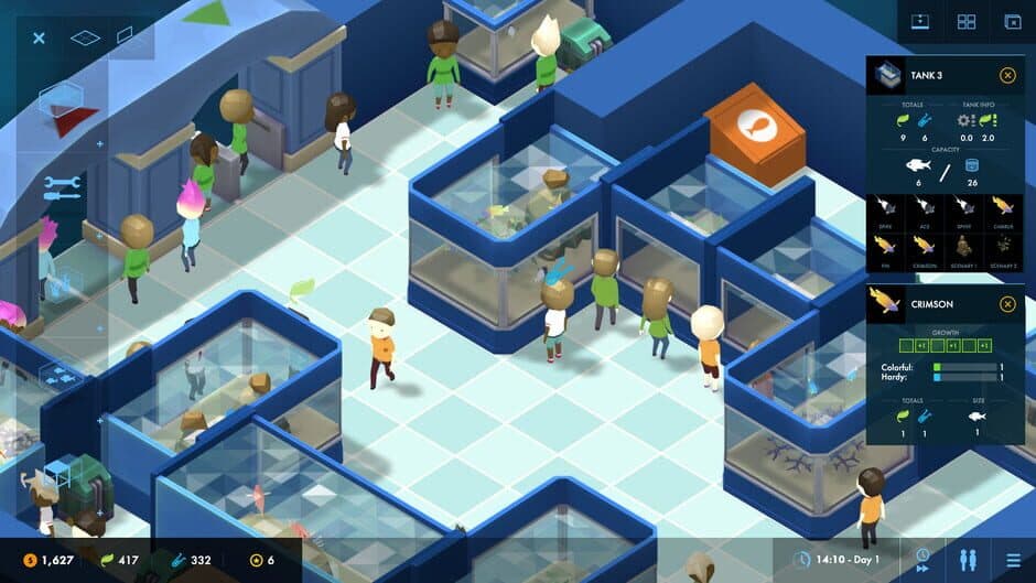 Megaquarium screenshot 2