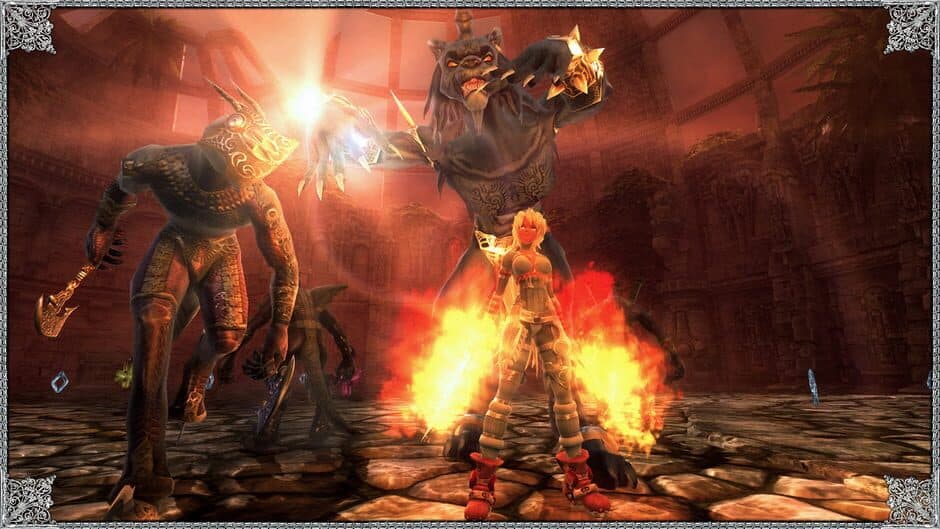 X-Blades screenshot 3