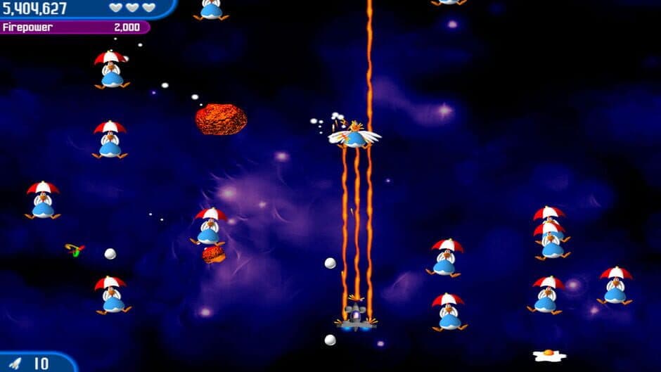 Chicken Invaders 2: The Next Wave screenshot 1