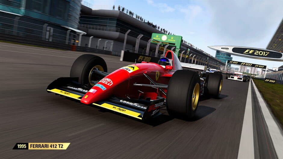 F1 2017 screenshot 8