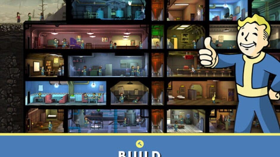Fallout Shelter screenshot 1