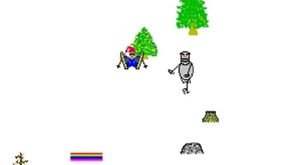 SkiFree screenshot 1