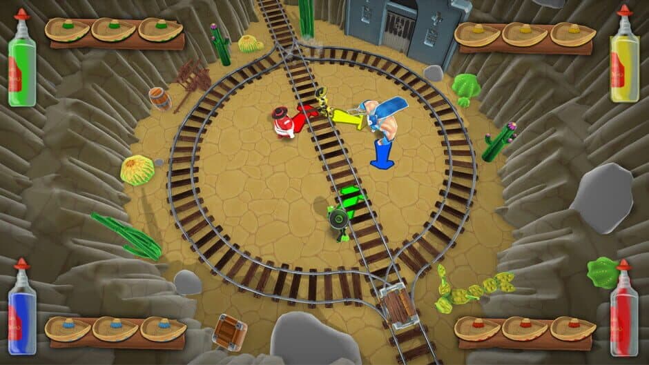 Go Go Poncho! screenshot 4