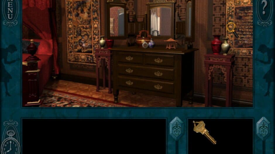 Nancy Drew: Message in a Haunted Mansion screenshot 1