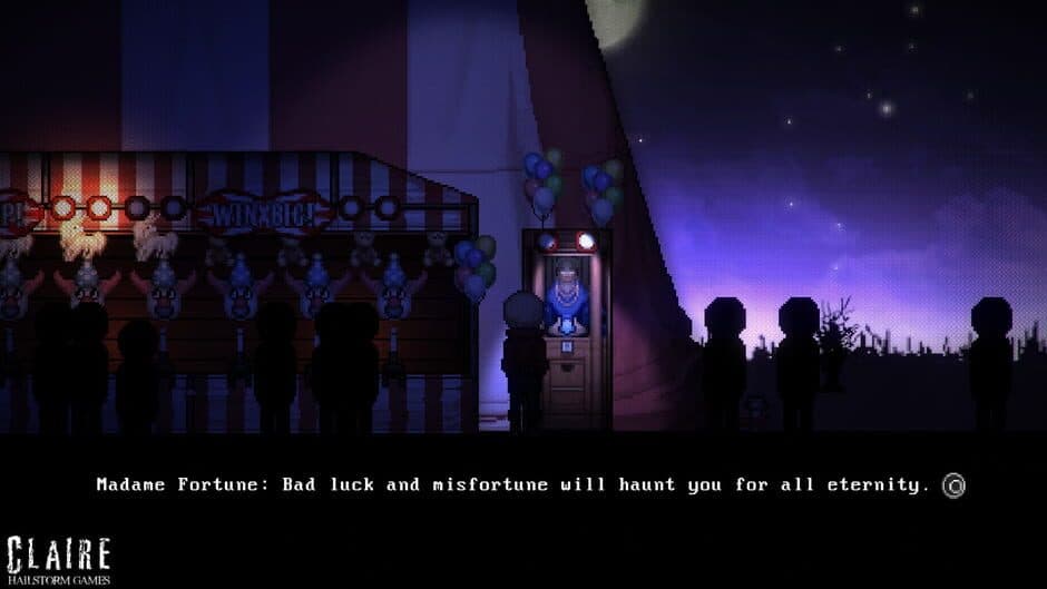 Claire screenshot 3