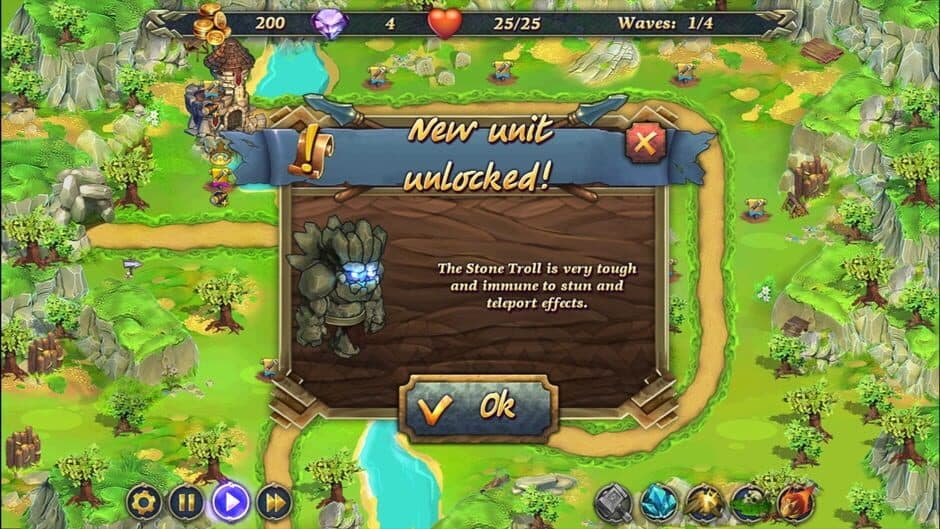 Royal Defense screenshot 1