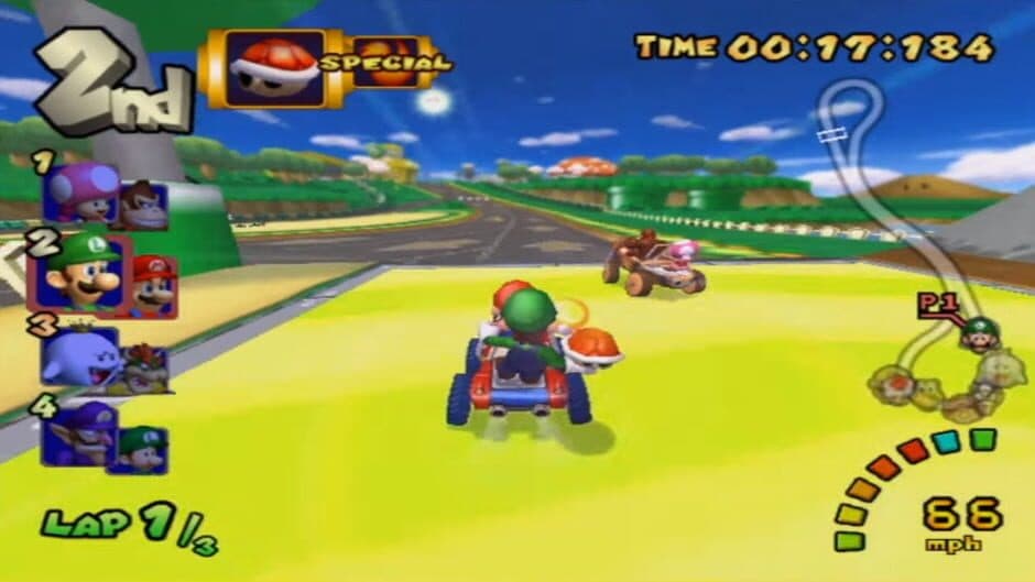 Mario Kart: Double Dash!! screenshot 4
