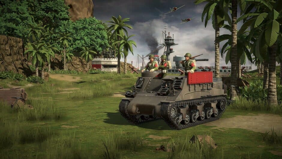 Battle Islands: Commanders screenshot 4