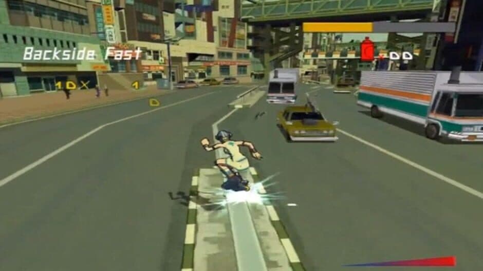 Jet Set Radio Future screenshot 1