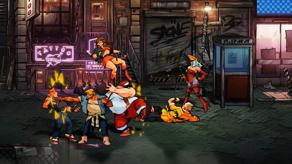 Streets of Rage 4 screenshot 5