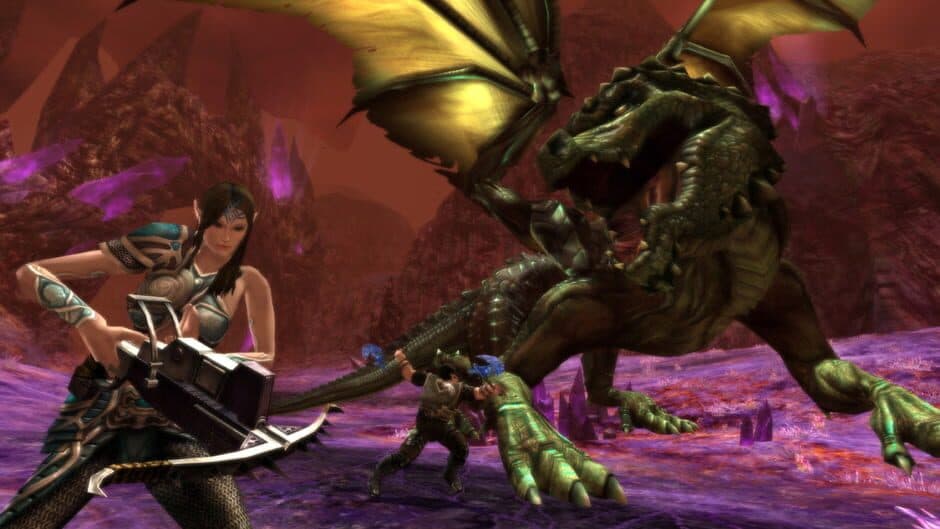 Dungeons & Dragons Online screenshot 2